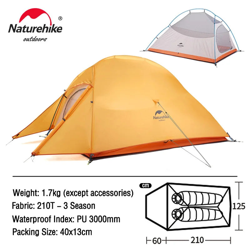 Cloud Up 3 Upgraded Tent