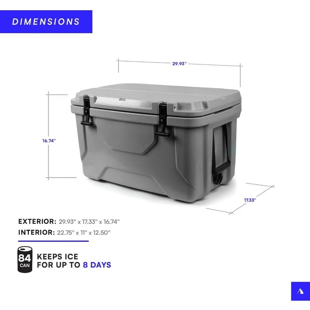 Ice Chest Cooler With Microban Protection