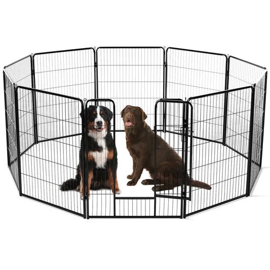 8 Panel Dog Playpen