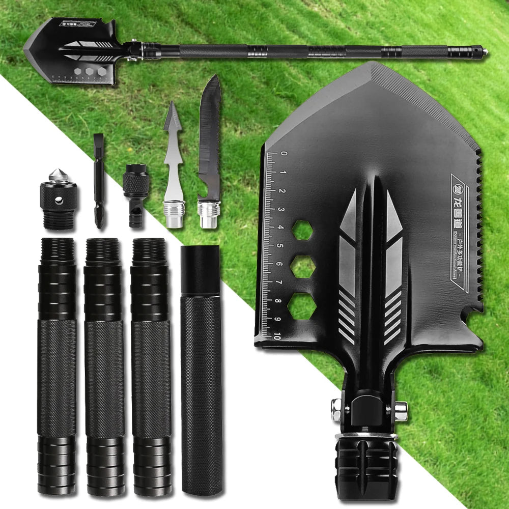 Survival Tactical Multifunctional Shovel Folding Tools