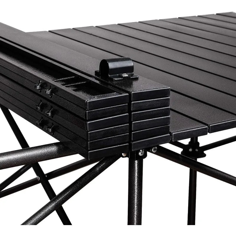 Heavy Duty, Aluminum, Folding Camping Table