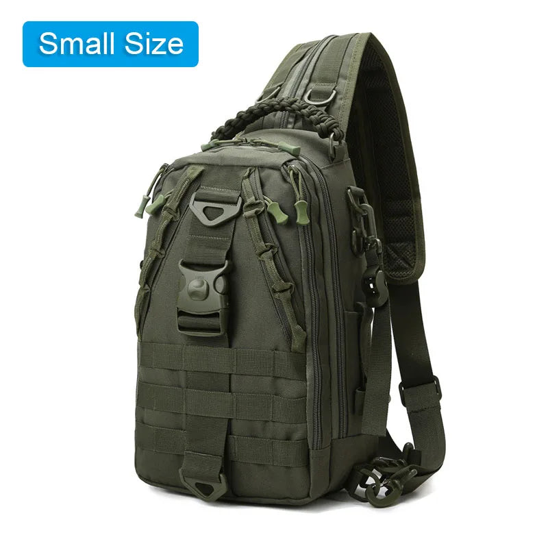 Waterproof Outdoor Multifunctional Camping Rucksack, Shoulder Bag