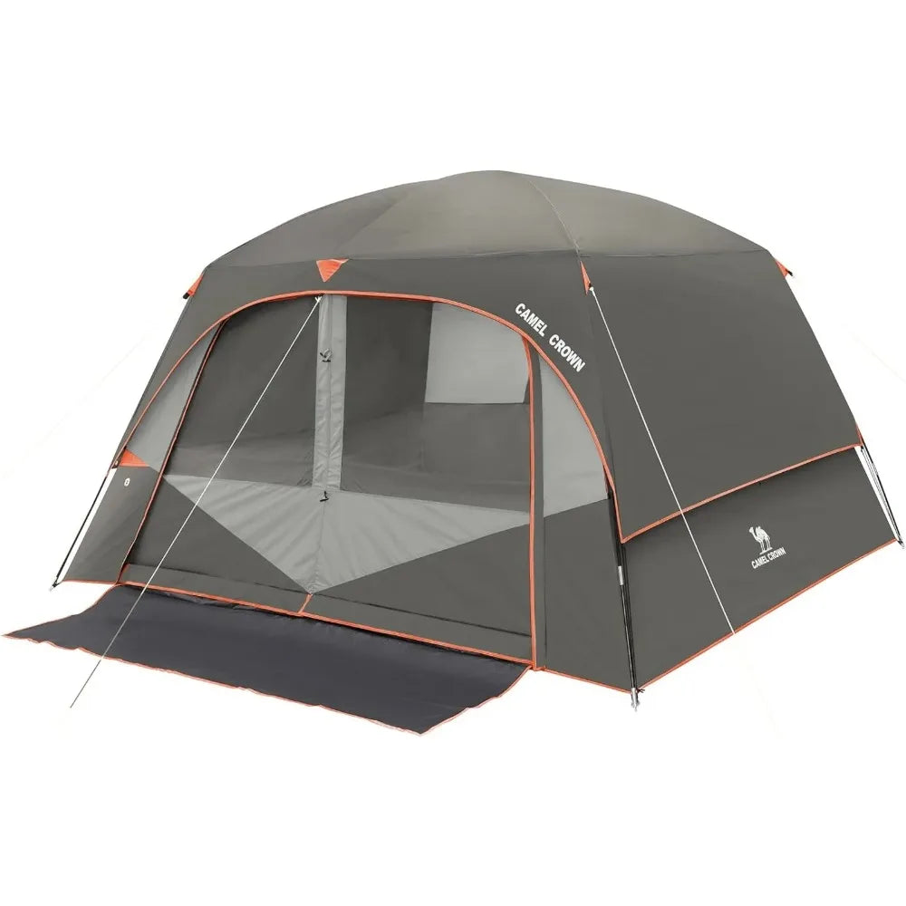 6 Person Tent, Waterproof Easy Setup