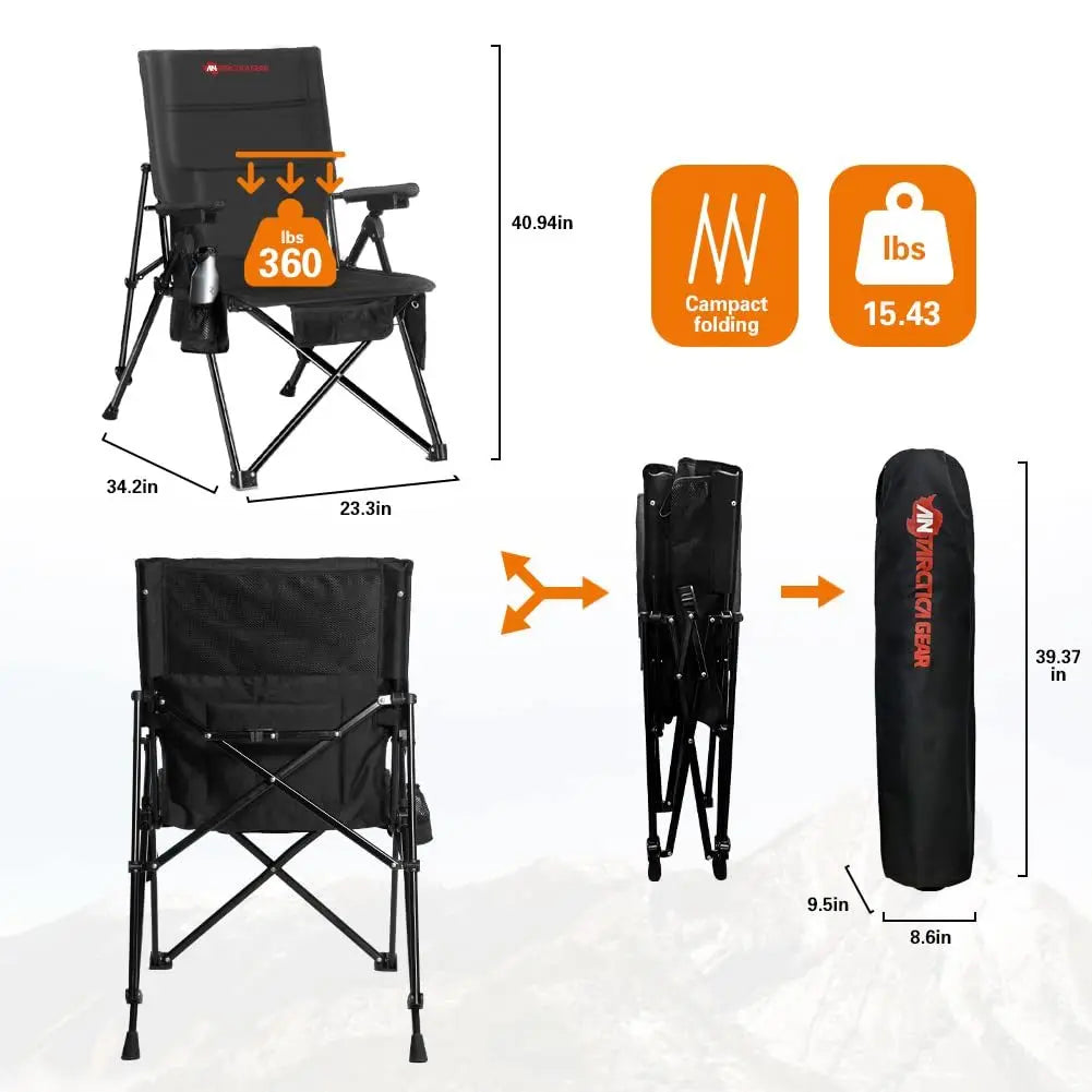 Heated Camping Chair