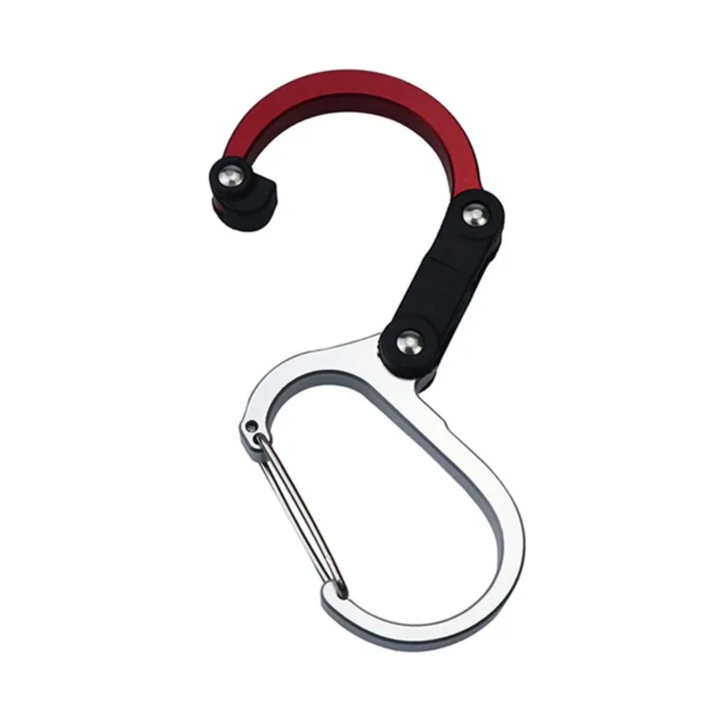 Carabiner Hybrid Gear Clip Rotating Hook Strong Clips