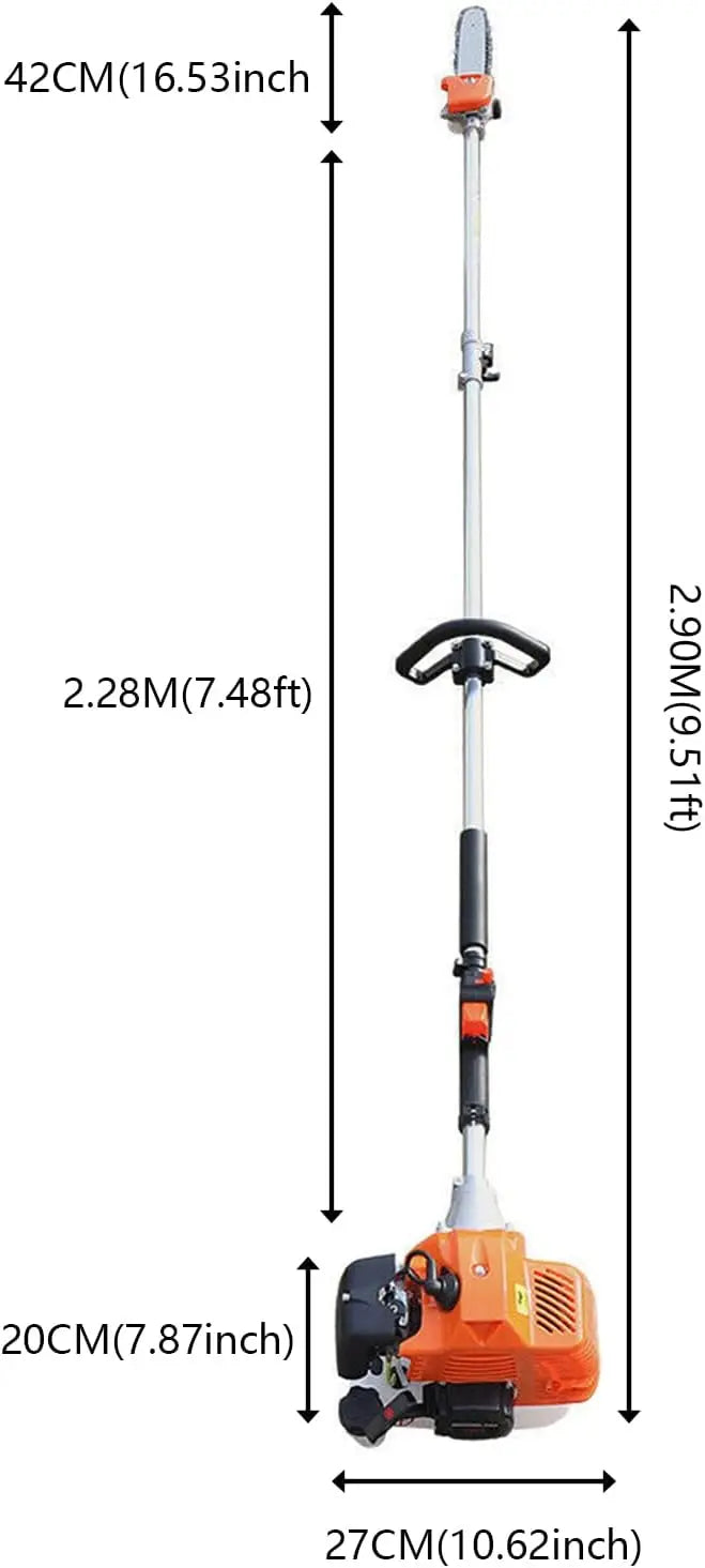 52CC Gas Powered Two-Stroke Tree Trimmer