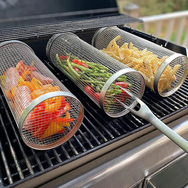 Grilling Basket Stainless Steel