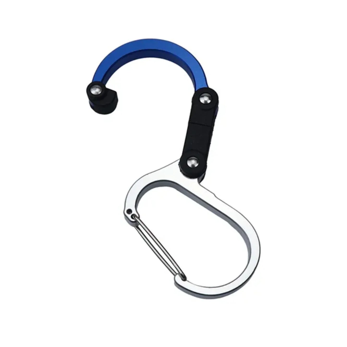 Hybrid Gear Clip Carabiner Rotating Hook Strong Clips