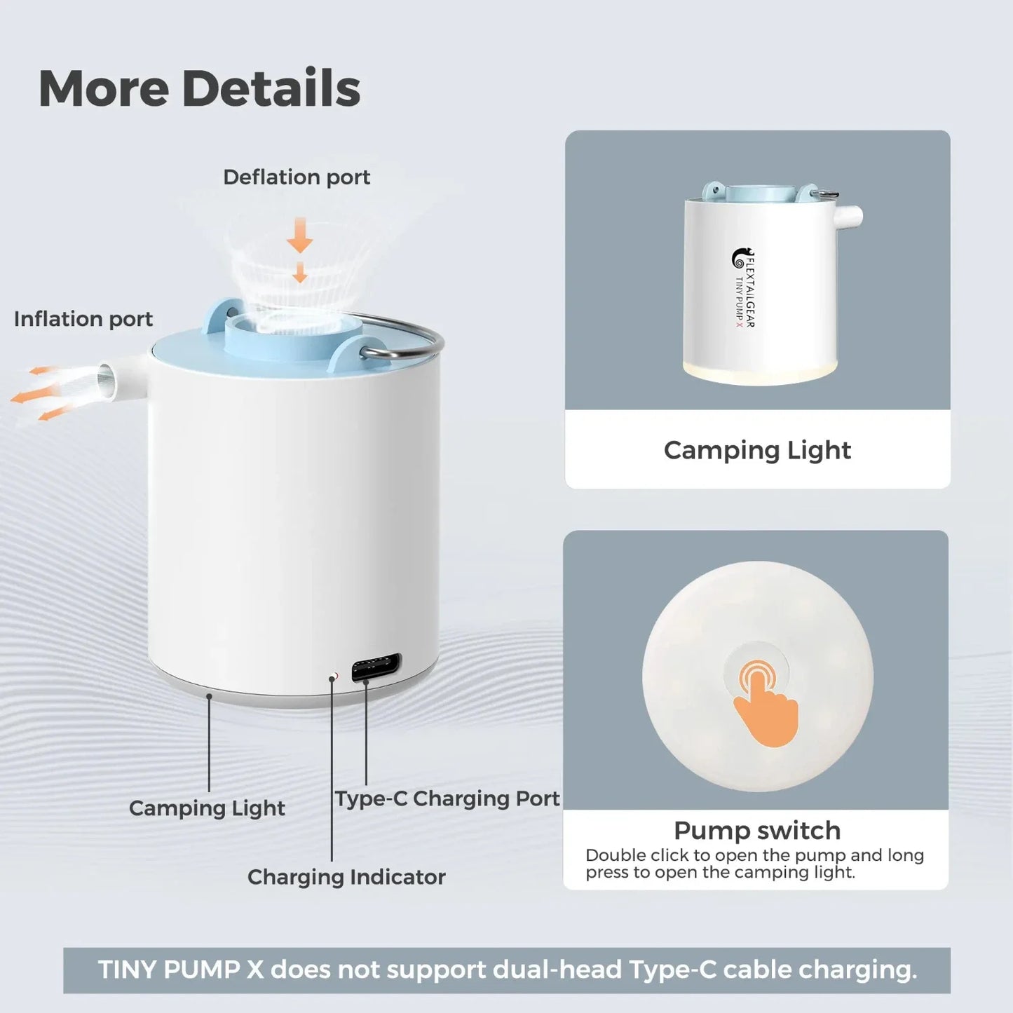 Portable Rechargeable Air Pump