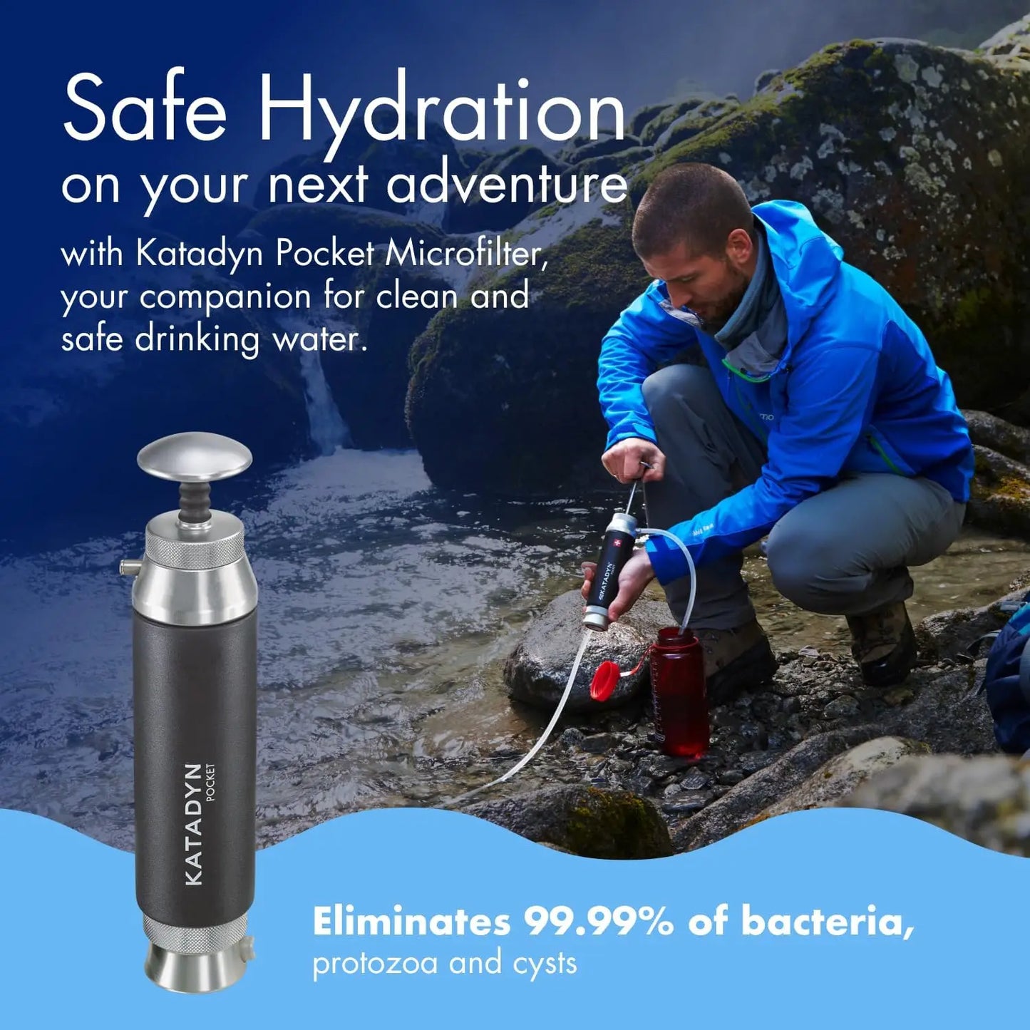 Pocket Water Filter