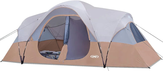 10-Person-Family Big Easy Up Tent