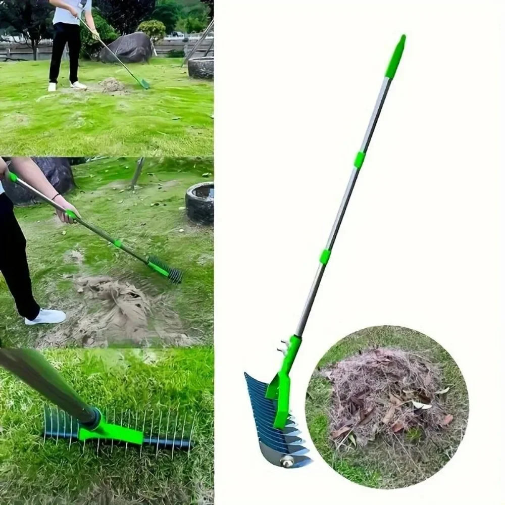 Lawn litter rake