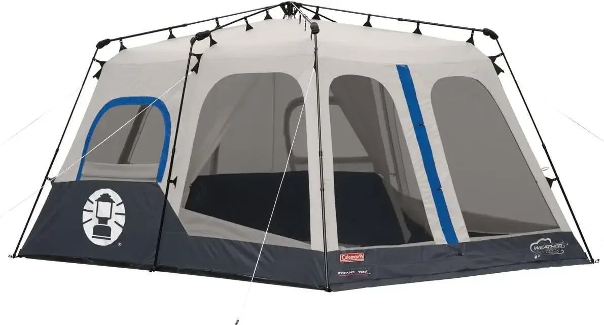 10 Person Instant Setup, Weatherproof Tent