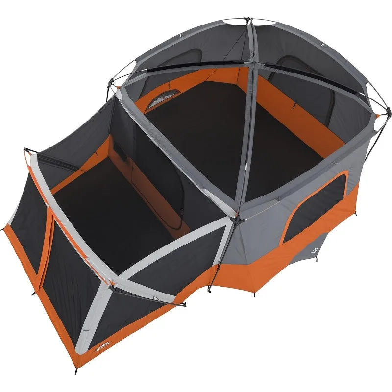 11 Person Cabin Tent w/Screen Room