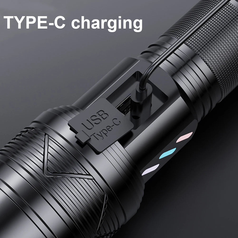 20W LED Ultra-long Distance LEP Flashlight