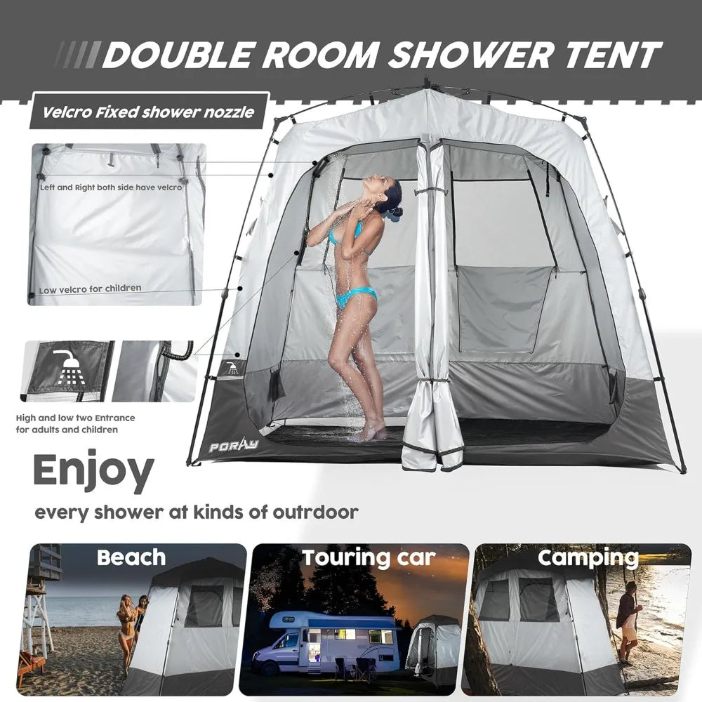 Camping Shower Tent