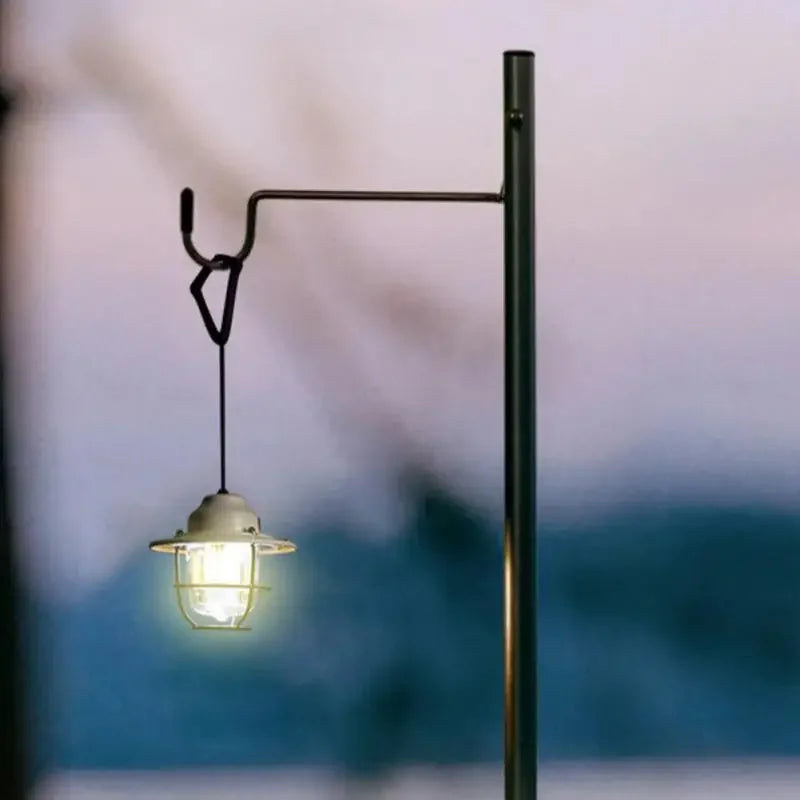 Outdoor Hanging USB Rechargeable LED Camping Lantern