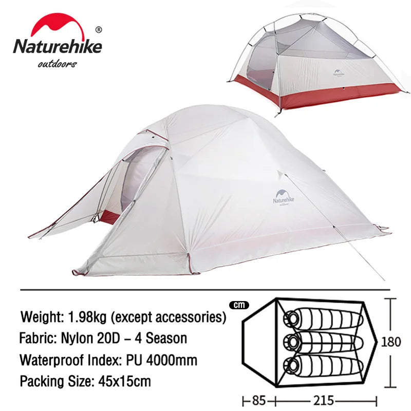 3 Person Ultralight Waterproof Tent