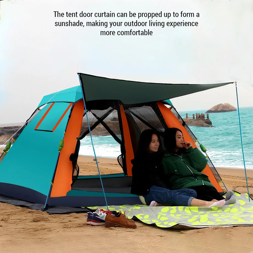 Automatic Quick Open Tent 3-4 Person