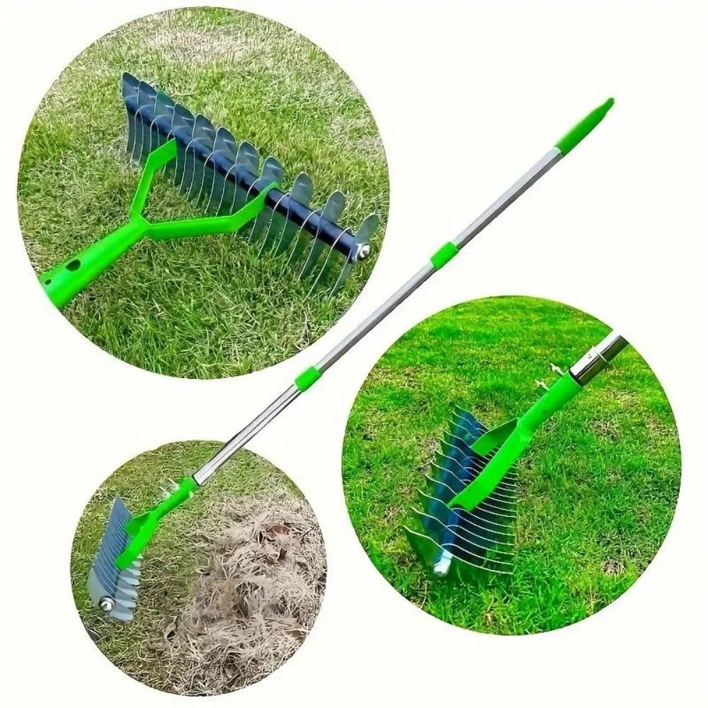 Lawn litter rake