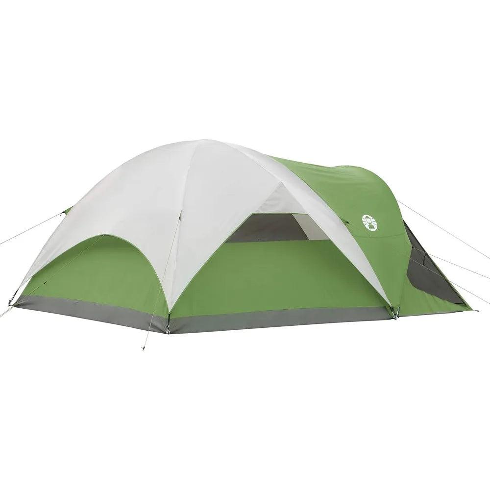 Camping Tent, 6/8 Person Screened Weatherproof Tent