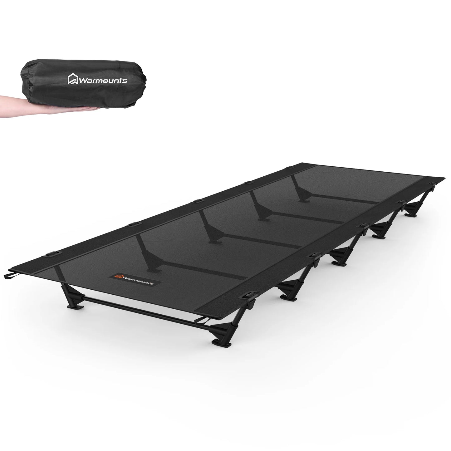 Ultralight Folding Cot Bed