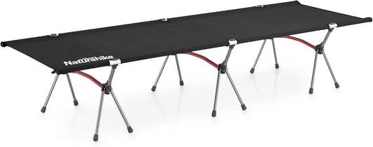 Folding Camping Cot, Height Adjustable