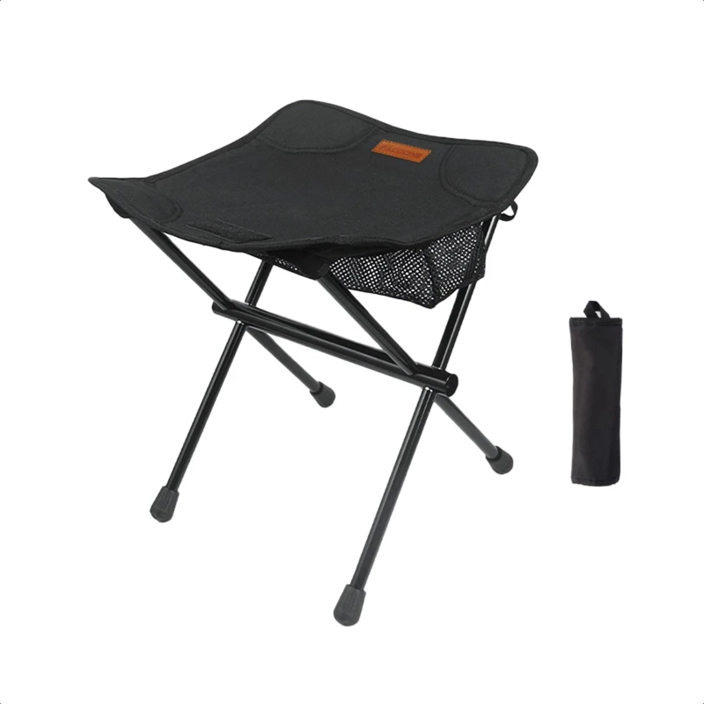 Outdoor Portable Folding Stool Aluminum Alloy Minin  Chair Camping Fishing Chair Picnic Lightweight