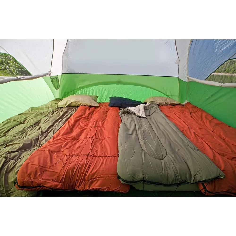 Camping Tent, 6/8 Person Screened Weatherproof Tent