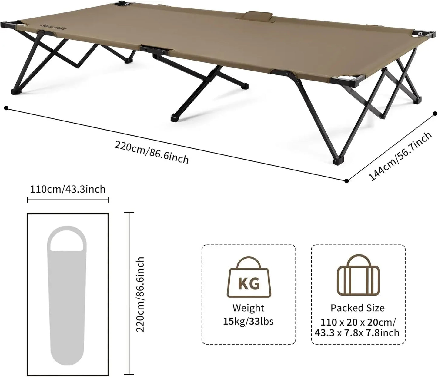 Cot Tent for Camping