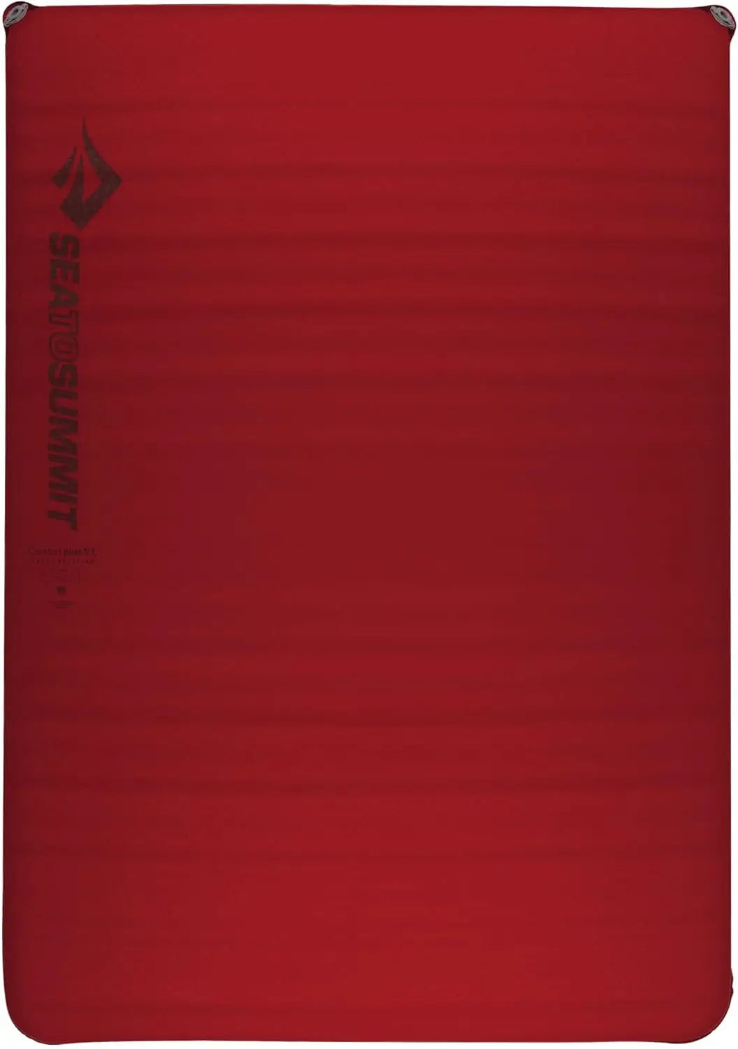 Self-Inflating Foam 2-Person Camping Mattress, Crimson Red