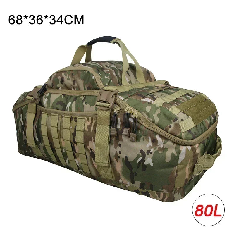 35L 50L 80L Outdoor Mountaineering Bag