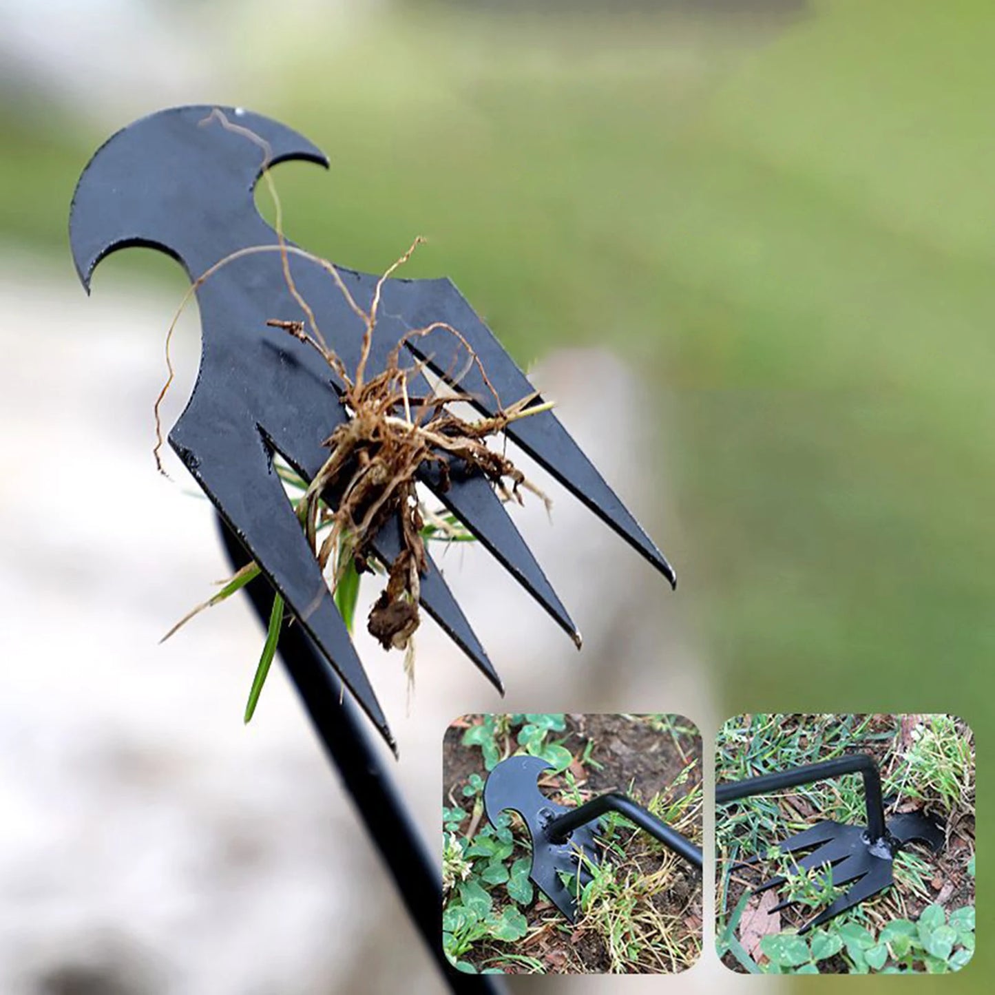 Polished Surface Weed Remover Tool