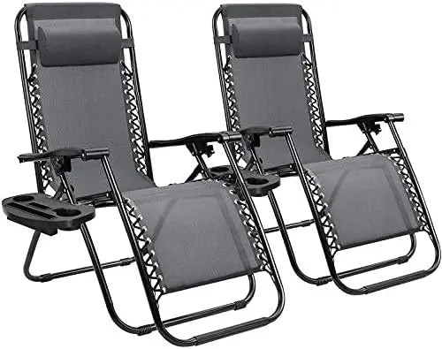 Zero Gravity Chair Patio Folding Lawn Chair