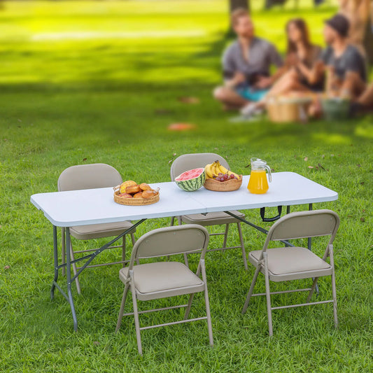 Outdoor/Indoor Heavy Duty Foldable Table