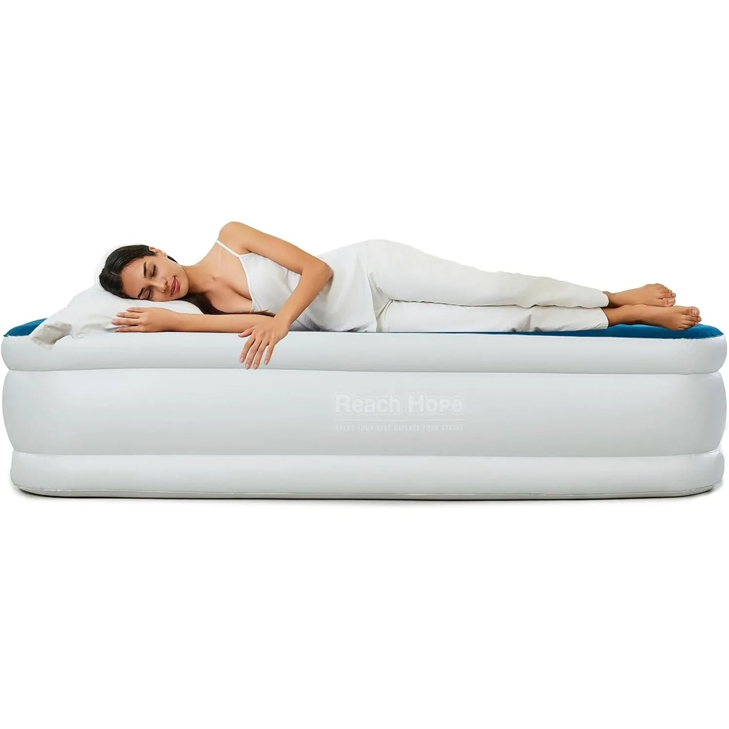 Air Mattress Queen Size with Built-in Pump