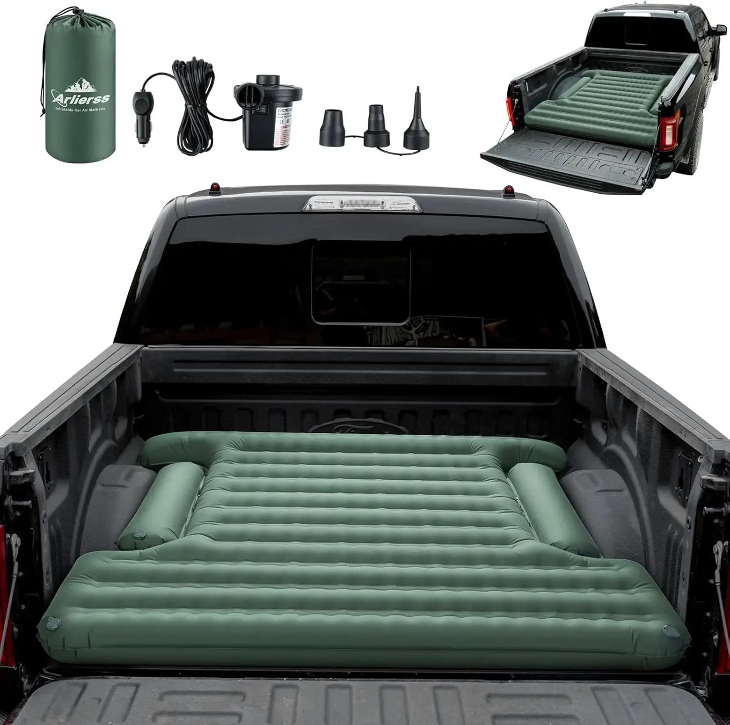 Truck Bed Air Mattress 5.5ft-5.8ft