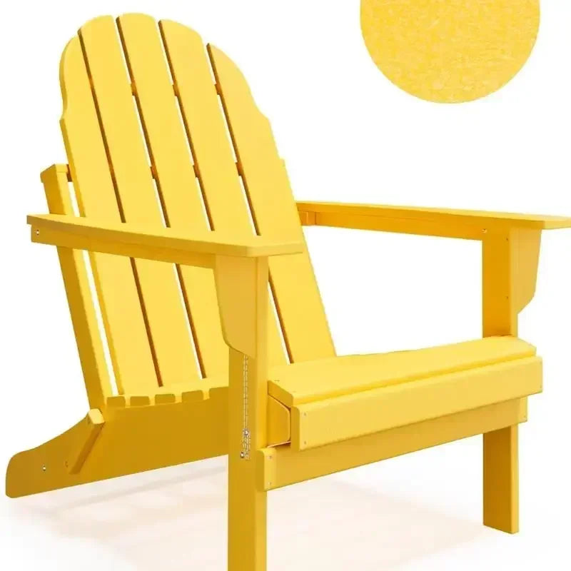 Multicolor Adirondack Chair - HDPE polyethylene wood