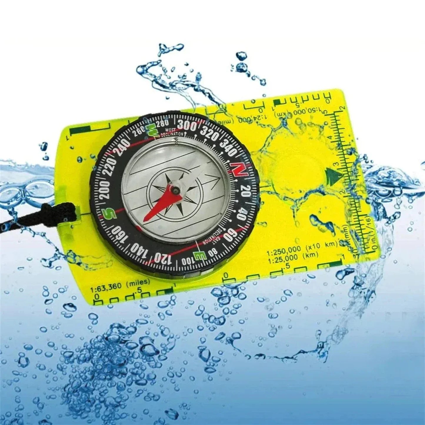 Waterproof Map Reading Compass