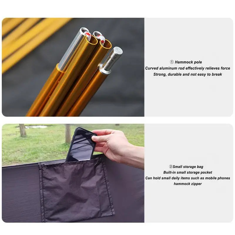 Outdoor Camping Hammock Tent