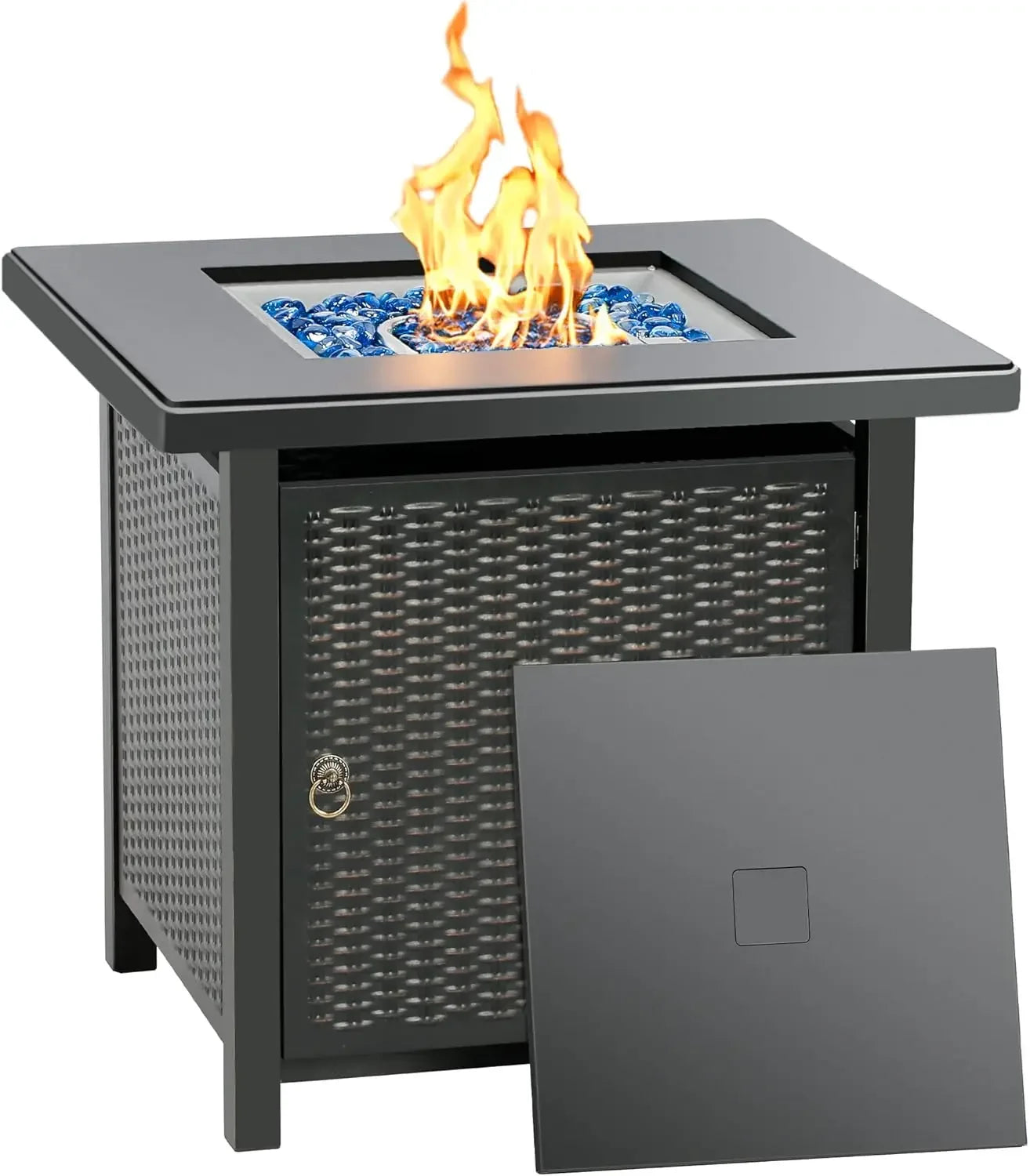 28 Inch Propane Fire Pit Table