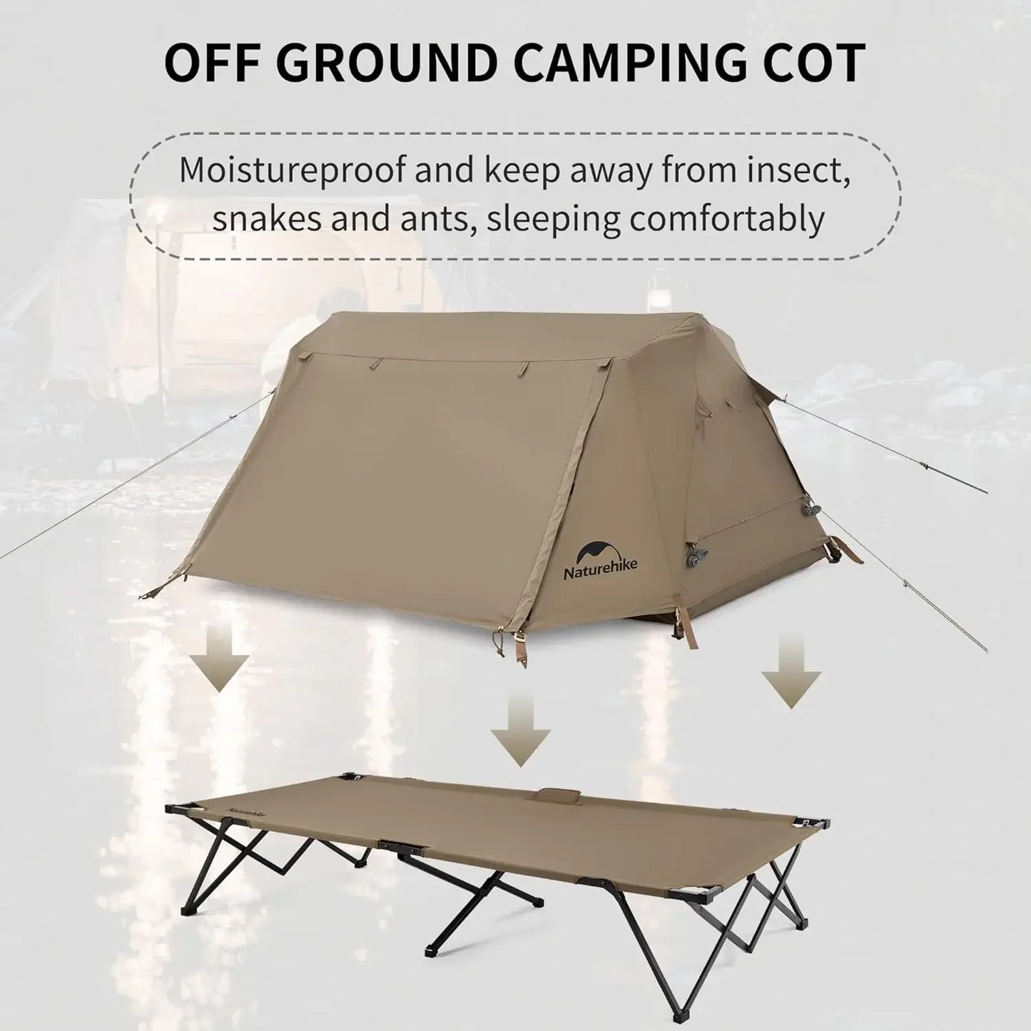 Cot Tent for Camping