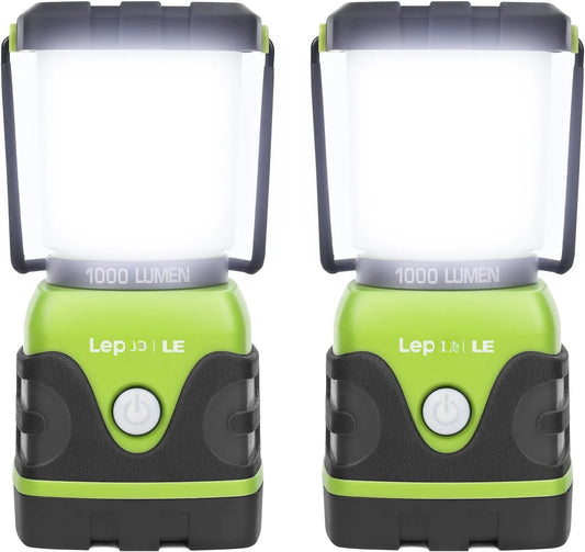 1000LM Battery Powered LED Camping Lantern