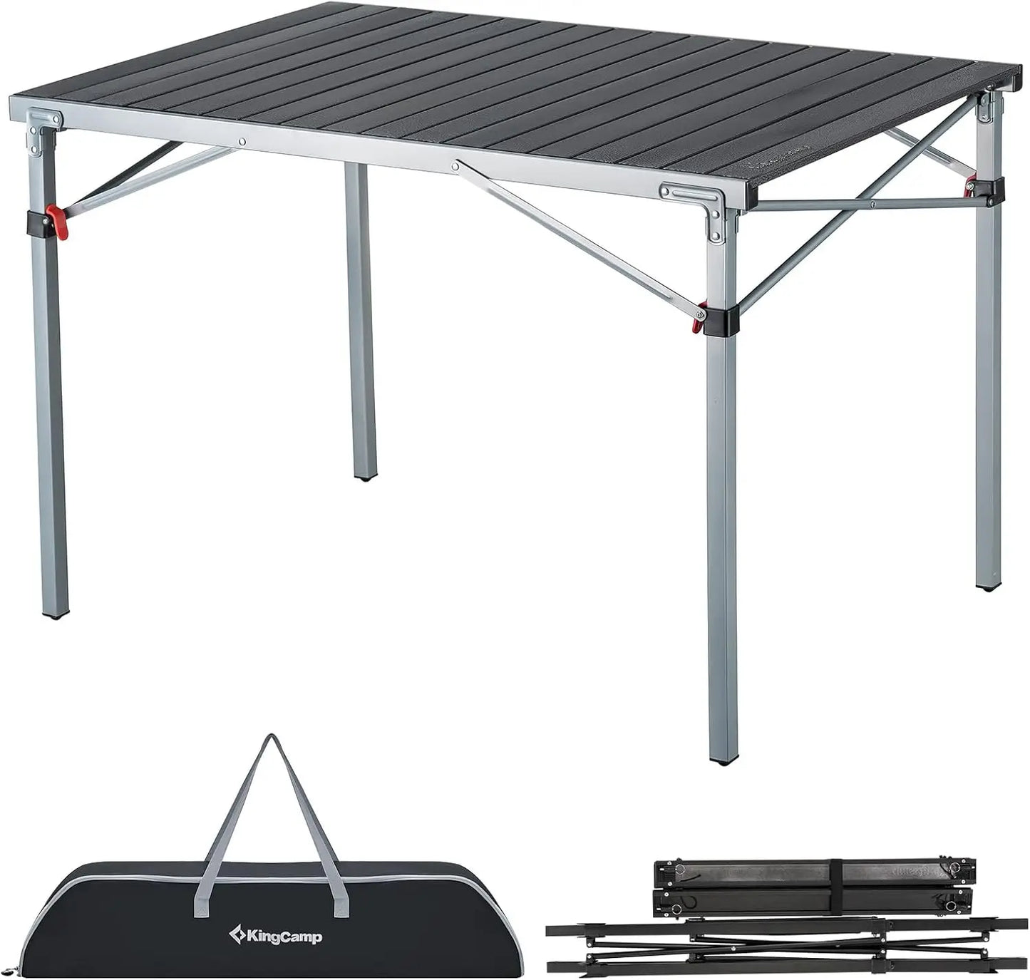 Aluminum Folding Lightweight Roll Portable Table