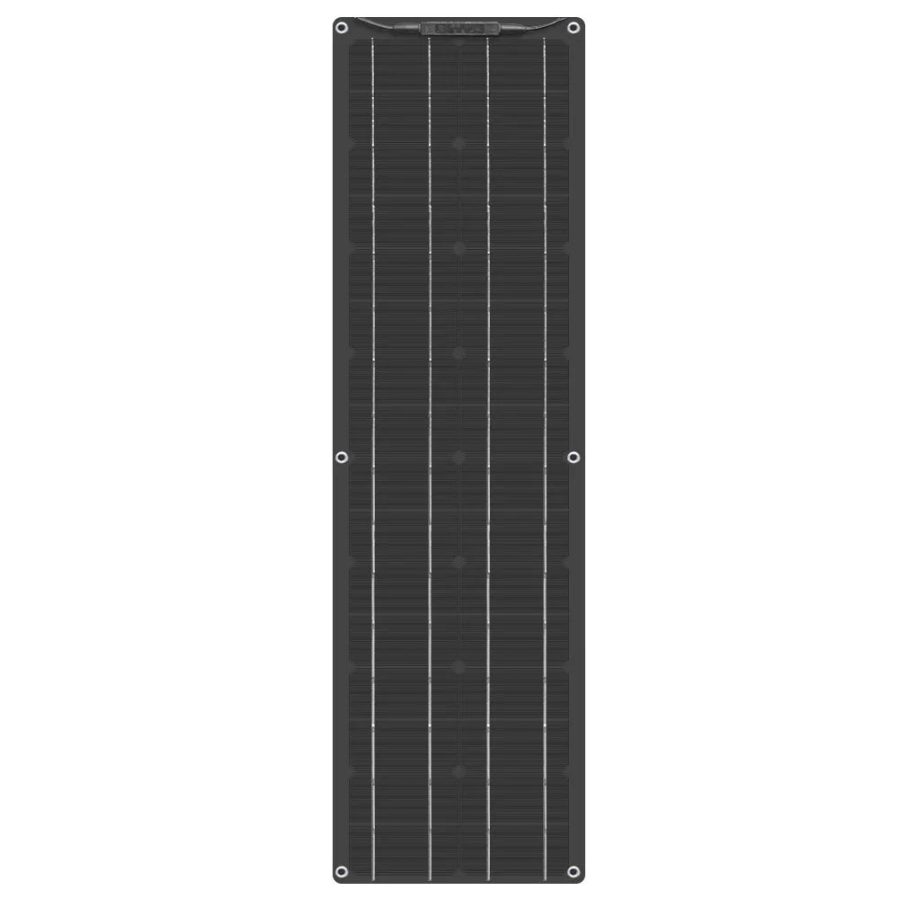 Flexible Solar Panel kit 50 Watt  PV Module 100 Watt 12V 24V