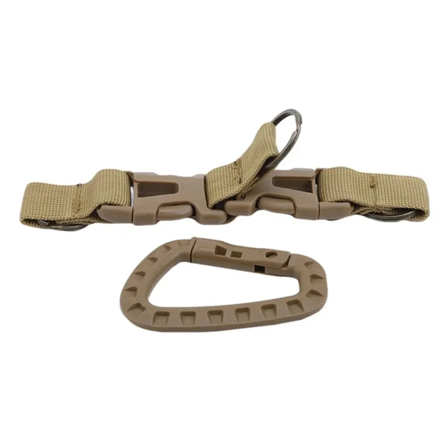 Hybrid Gear Clip Carabiner Rotating Hook Strong Clips