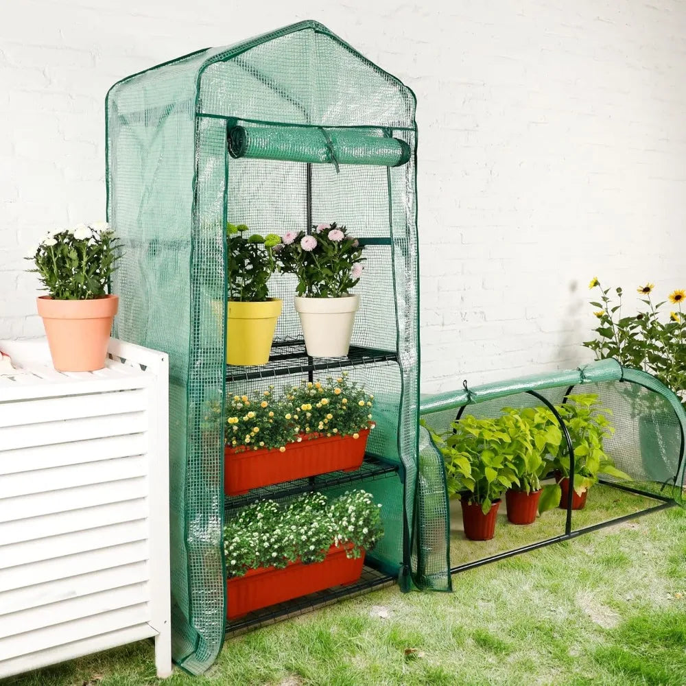 Garden 4 Tier Mini Greenhouse