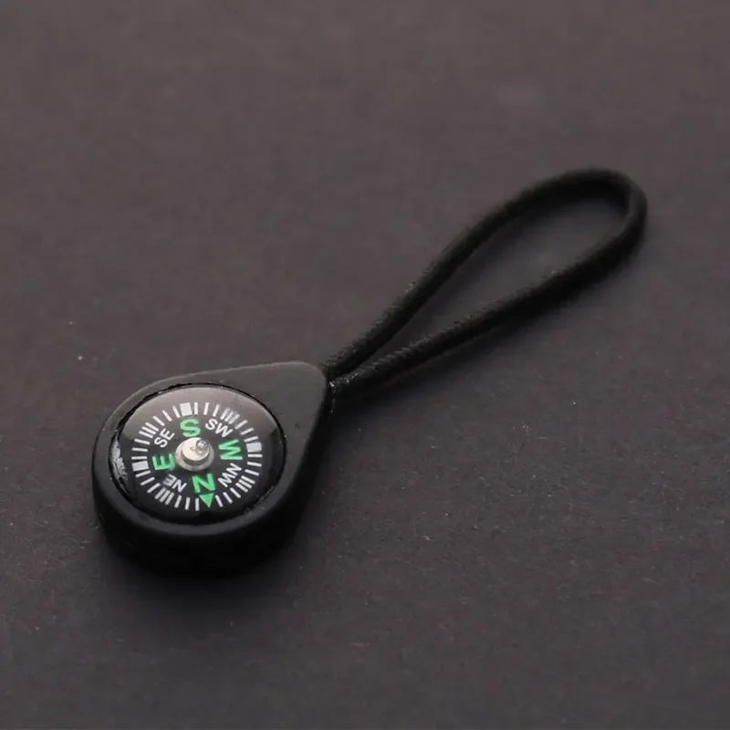 A Mini Compass Survival Kit With Keychain