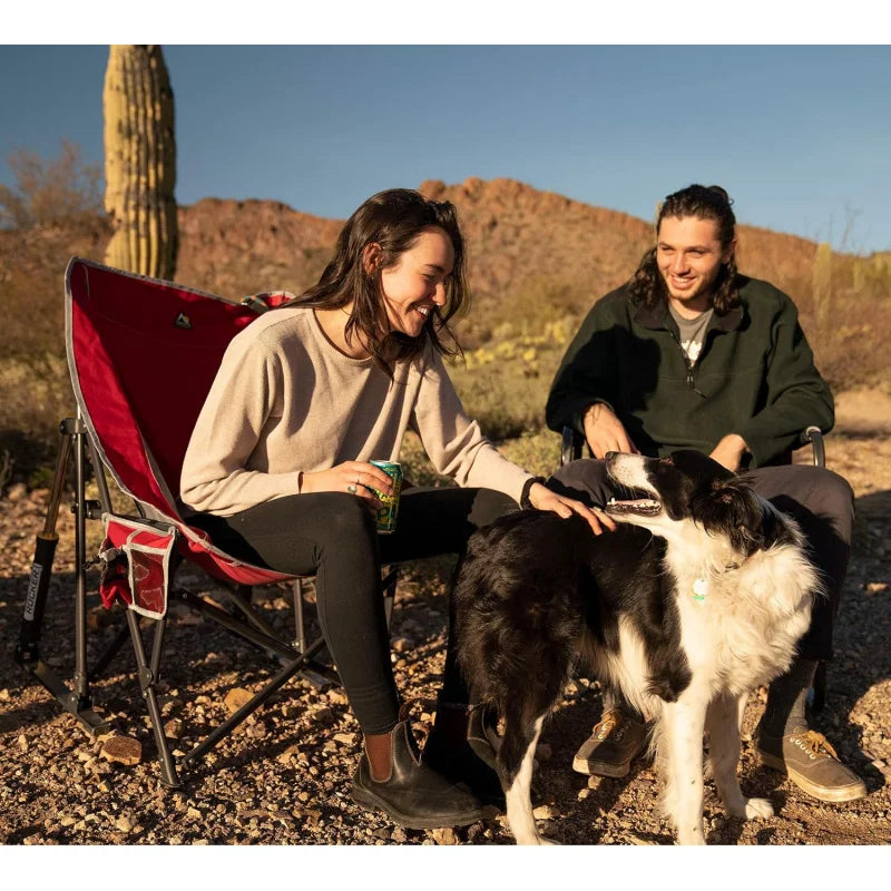 Rocker Camping Chair