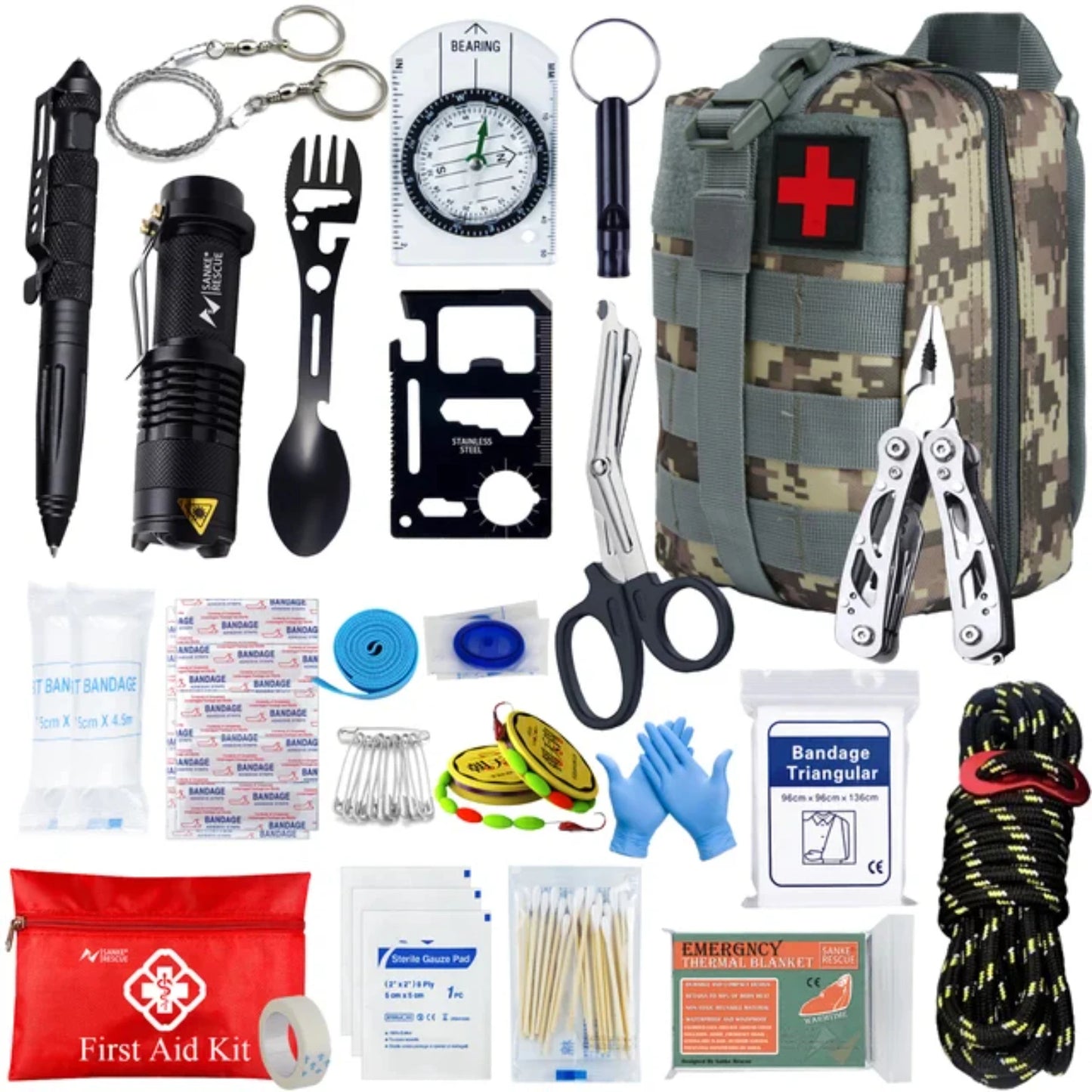 Survival First Aid Kit